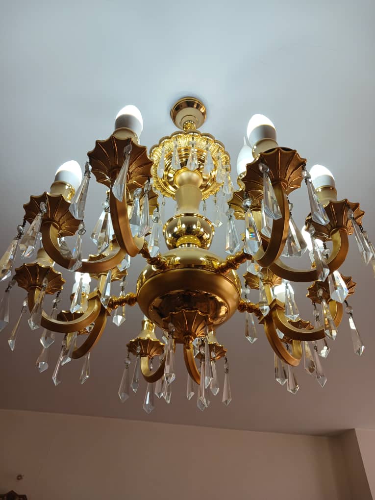 خریدار لوستر دست دوم در شهرک غرب