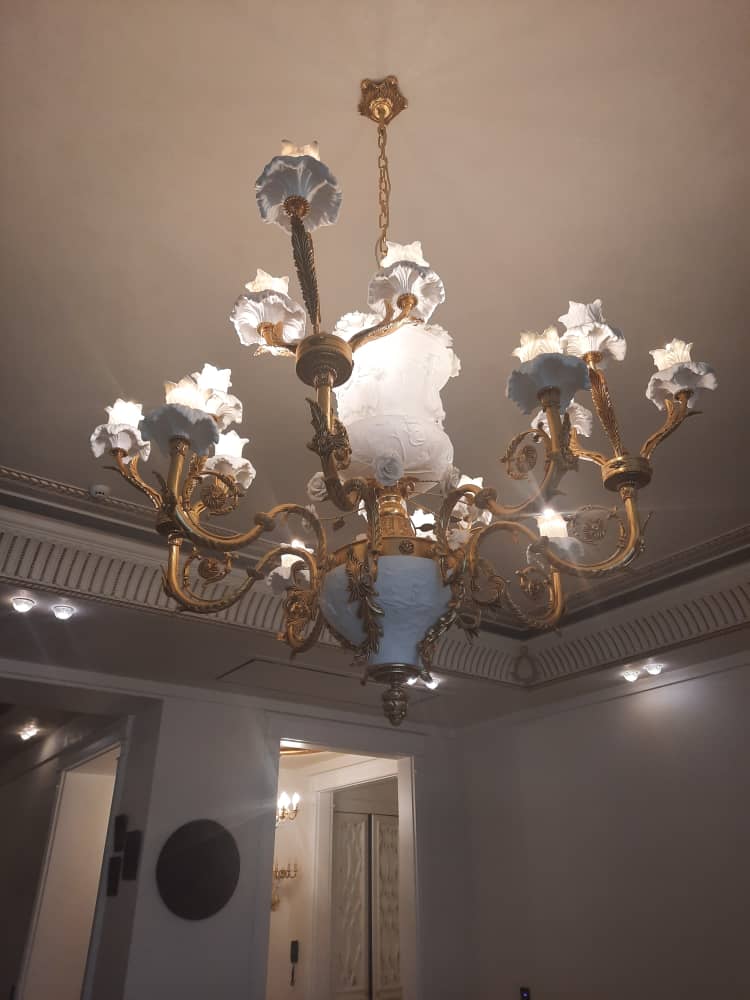 خریدار لوستر دست دوم در شهرک نفت