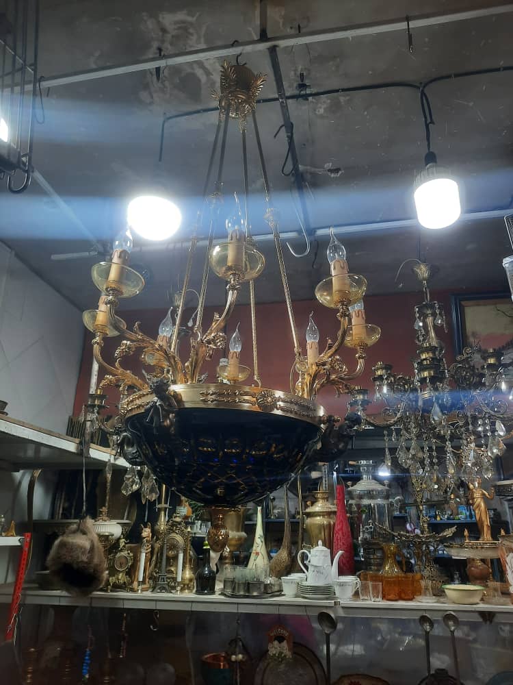 خریدار لوستر دست دوم در مرزداران